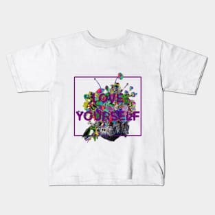 Love yourself BTS Kids T-Shirt